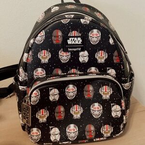 Star Wars Bad Batch Loungefly backpack